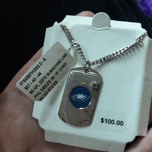 Philadelphia Eagles necklace